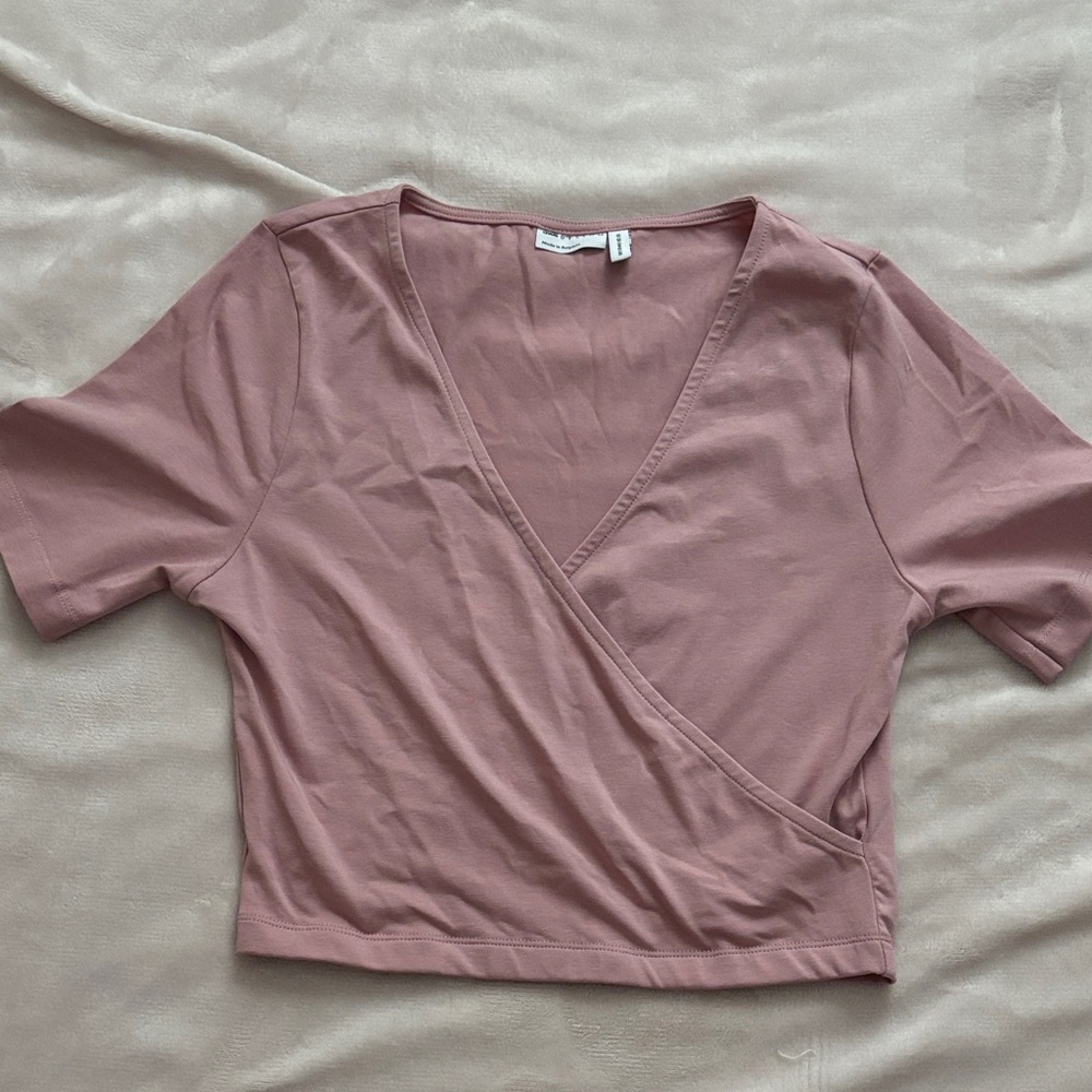 Womens ASOS crossover top